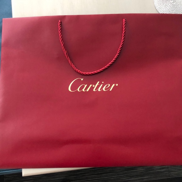Cartier Other - Large Cartier bag